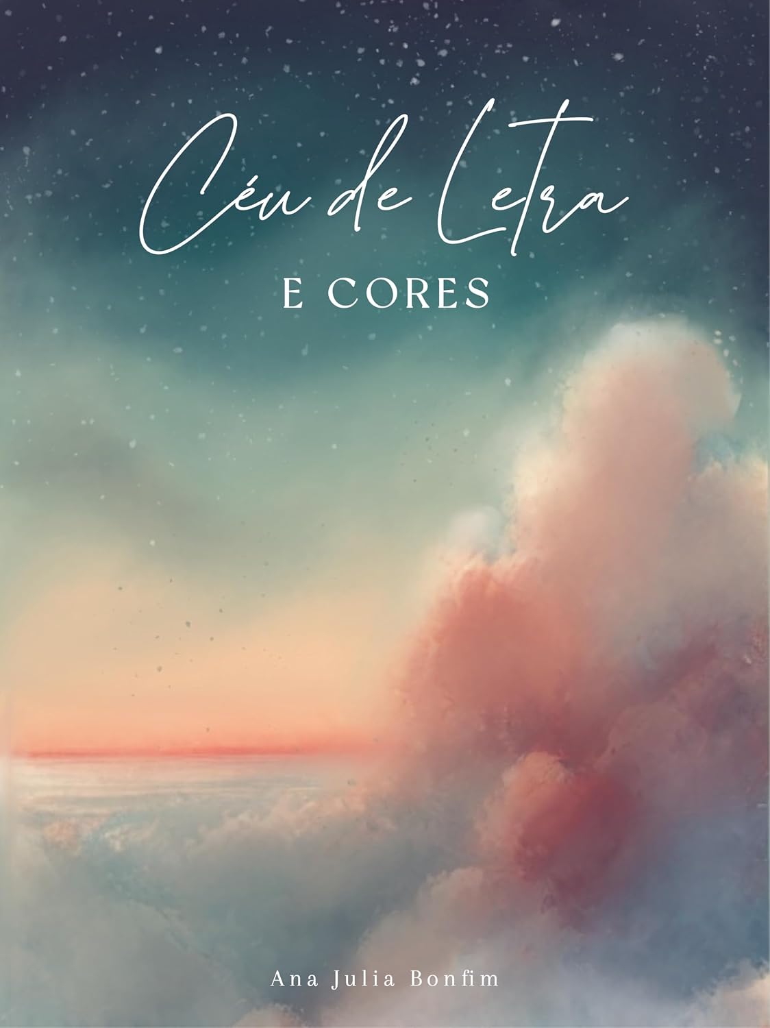 Capa do livro Céu de Letra e Cores